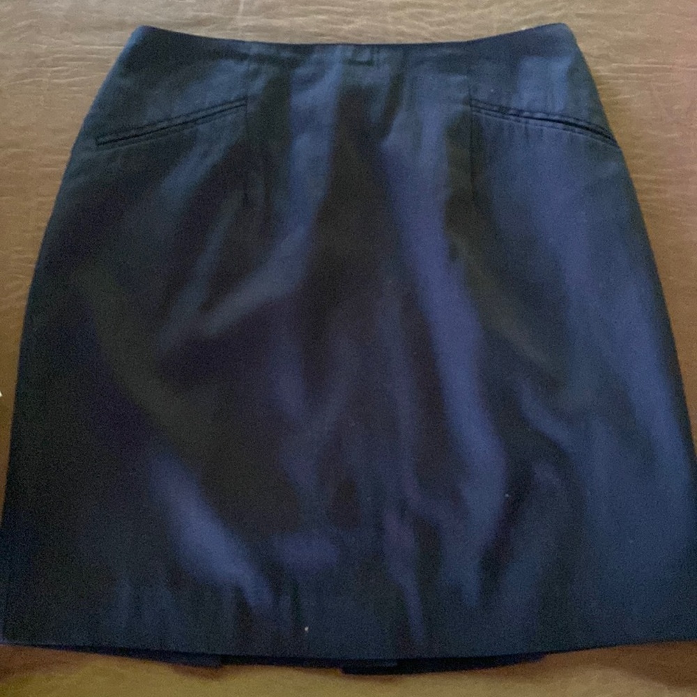 Daily Habit navy skirt